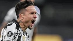 Artur, jogador do Botafogo, durante partida contra o LDU no estadio Engenhao pelo campeonato Copa Libertadores 2025. Foto: Thiago Ribeiro/AGIF