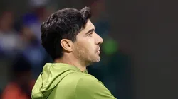 SP - SAO PAULO - 25/08/2025 - BRASILEIRO A 2025, PALMEIRAS X SPORT - Abel Ferreira tecnico do Palmeiras durante partida contra o Sport no estadio Arena Allianz Parque pelo campeonato Brasileiro A 2025.