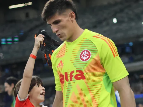 Rochet vendido pelo Internacional é tratado como prioridade