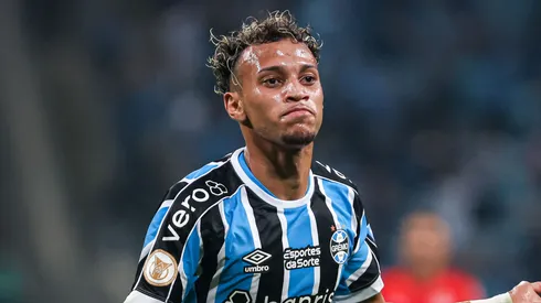 Bitello. ex-alvo do Botafogo. Foto: Maxi Franzoi/AGIF