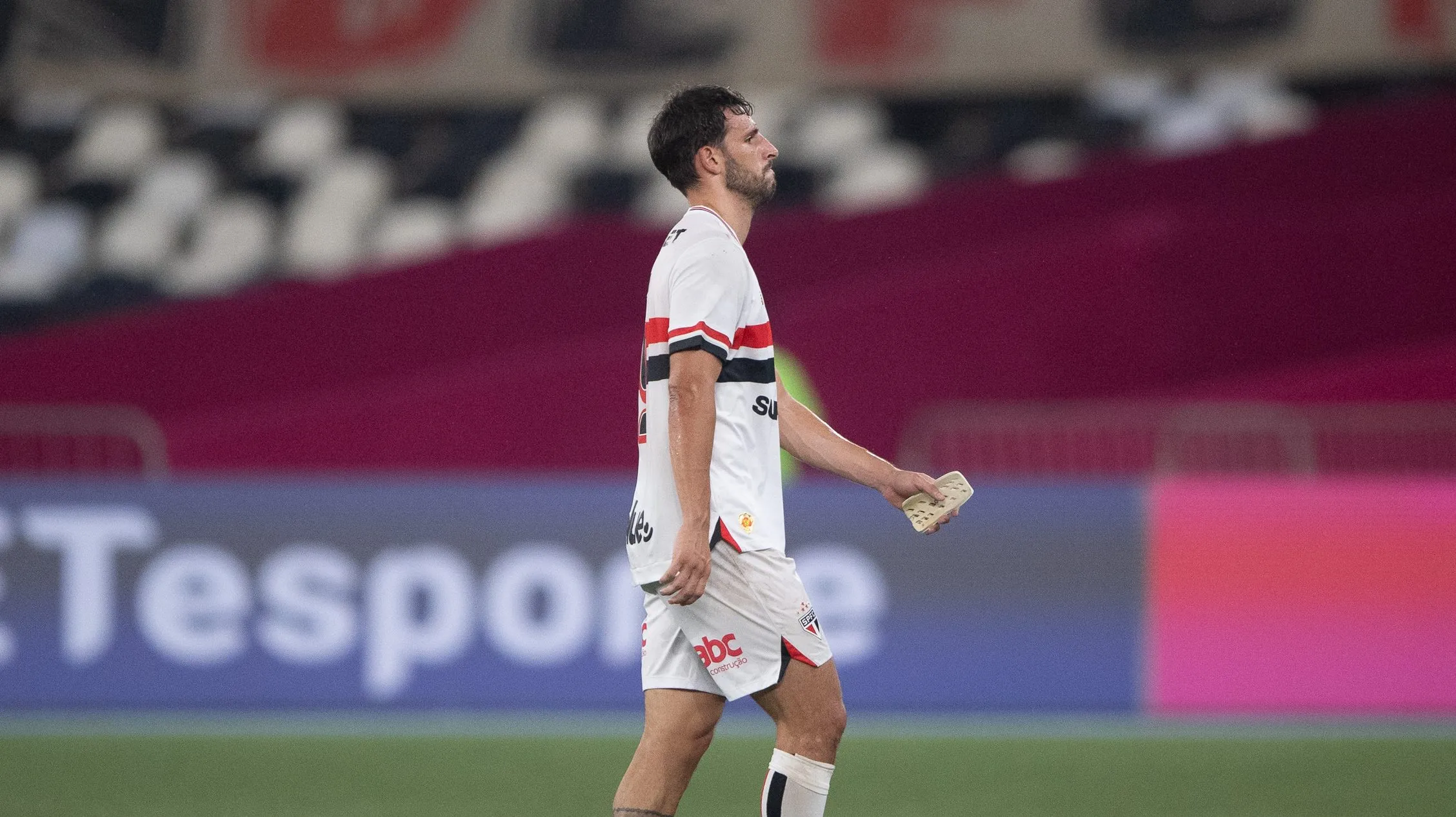 Calleri pelo São Paulo. Foto: Thiago Ribeiro/AGIF