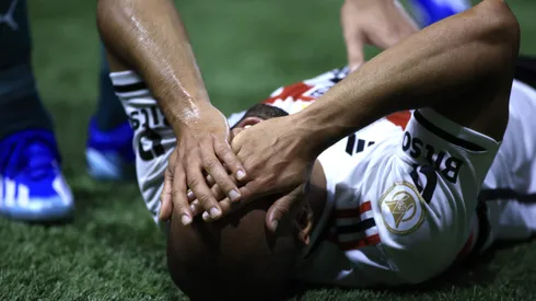 Lucas Moura no São Paulo . Foto: Marcello Zambrana/AGIF