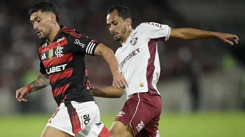Fluminense x Flamengo se enfrentam pelo Campeonato Brasileiro A 2025. Foto: Alexandre Loureiro/AGIF