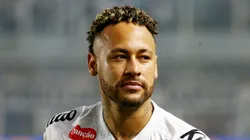 Neymar no Santos. Foto: Mauricio De Souza/AGIF