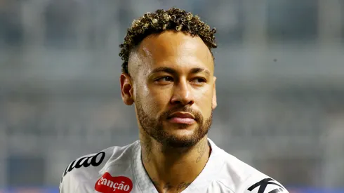 Neymar no Santos. Foto: Mauricio De Souza/AGIF