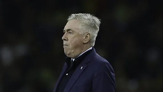Ancelotti na Seleção Brasileira. Foto: Rafael Ribeiro/CBF