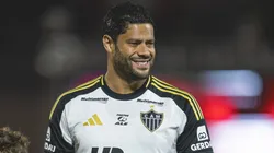 Hulk mandou recado para torcida do Galo - Pedro Souza/Atlético