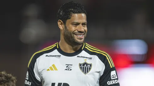 Hulk mandou recado para torcida do Galo - Pedro Souza/Atlético