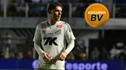 Rollheiser vive bom momento no Santos com Vojvoda - Foto: Jota Erre/AGIF