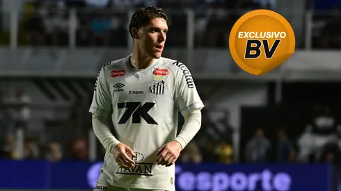 Rollheiser vive bom momento no Santos com Vojvoda - Foto: Jota Erre/AGIF