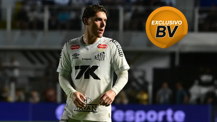 Rollheiser vive bom momento no Santos com Vojvoda - Foto: Jota Erre/AGIF