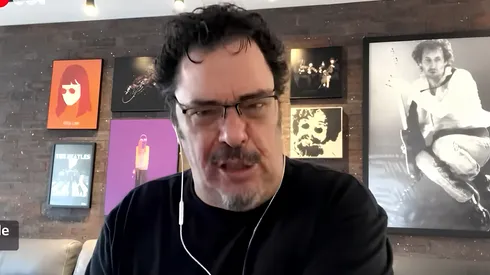 Casagrande analisou título da Libertadores pelo Flamengo. Foto: Reprodução/YouTube