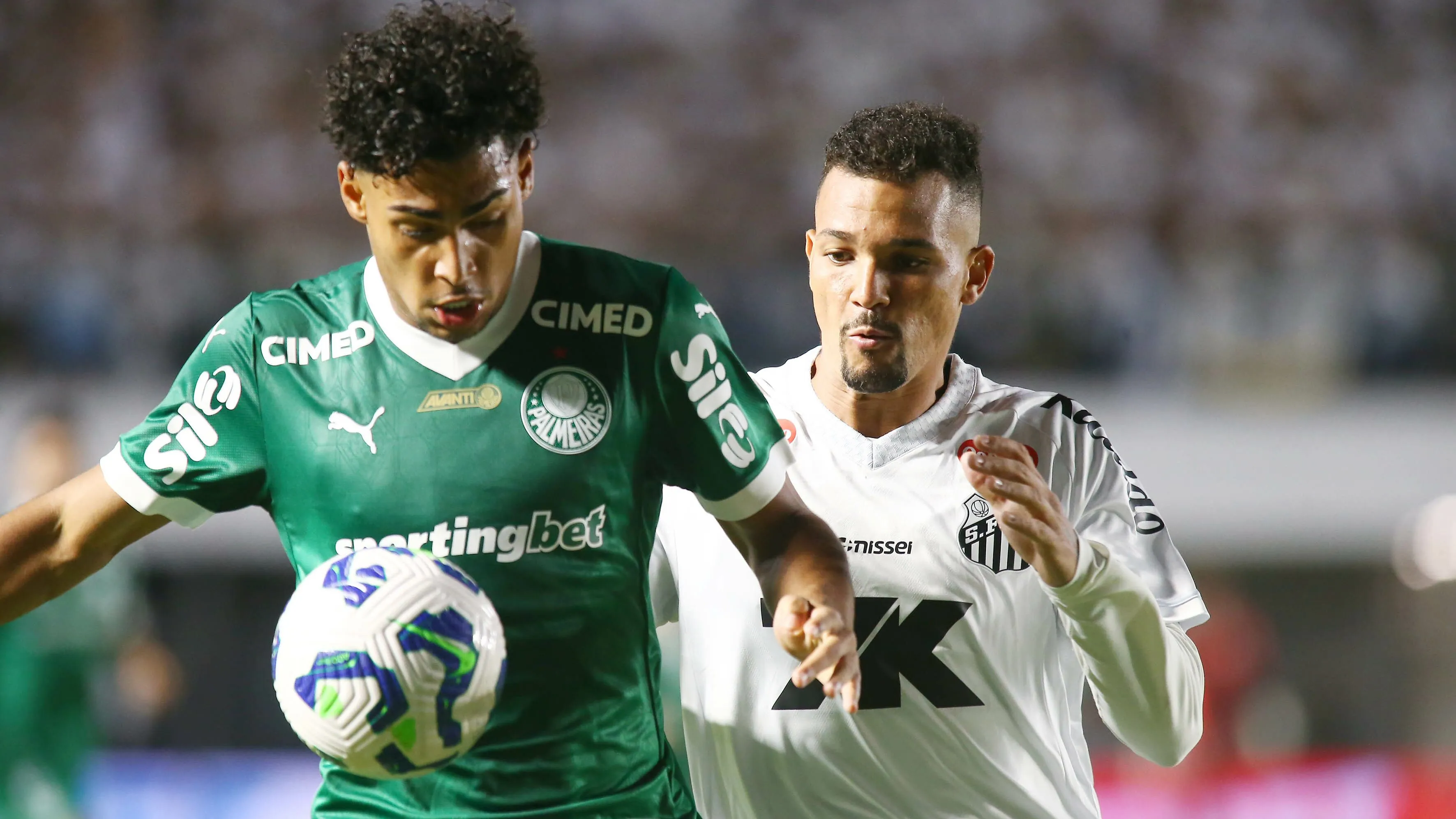 Zé Ivaldo foi titular diante do Palmeiras - Foto: Mauricio De Souza/AGIF.