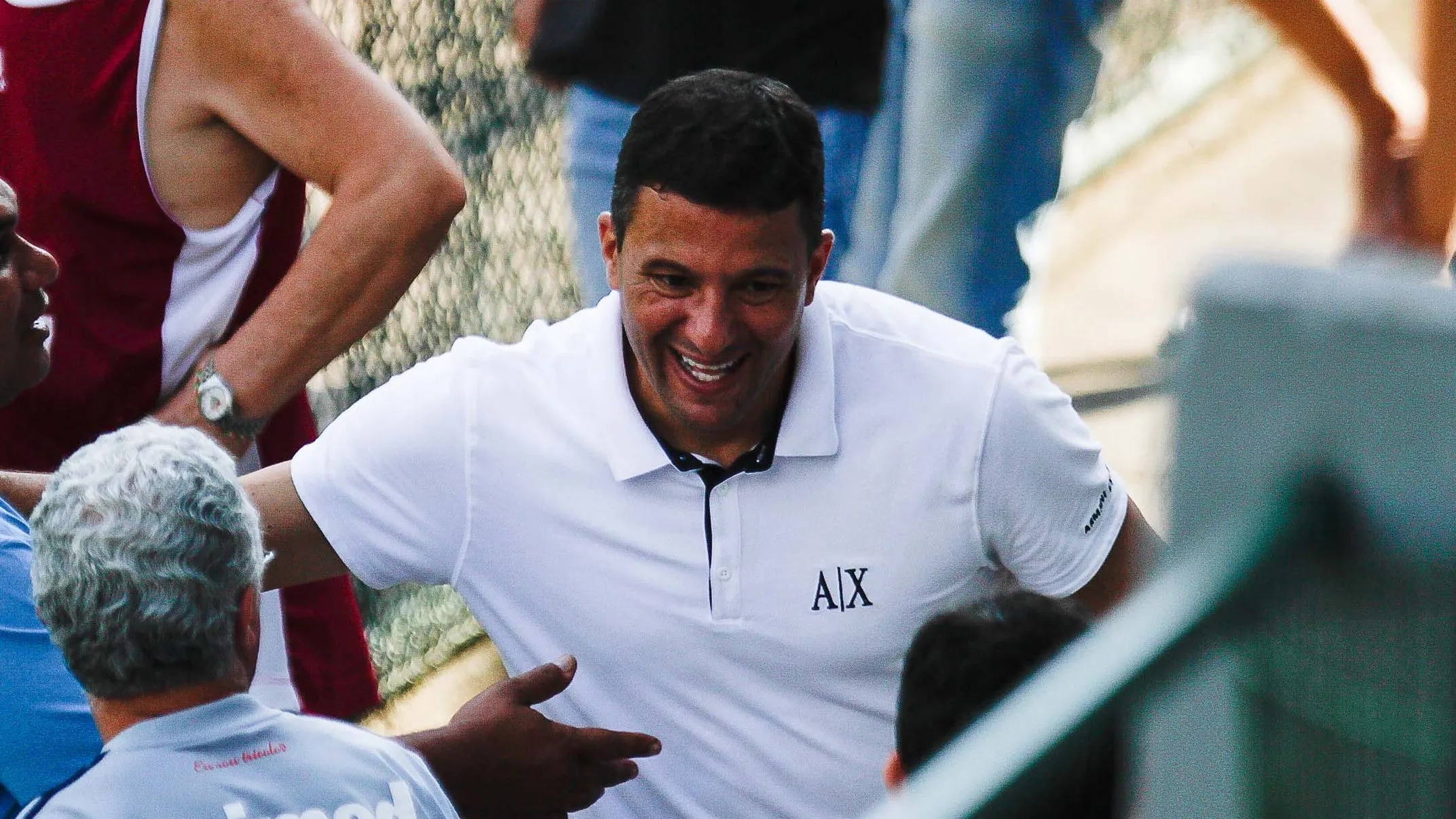 Washington no Fluminense. Foto: Ruano Carneiro/AGIF