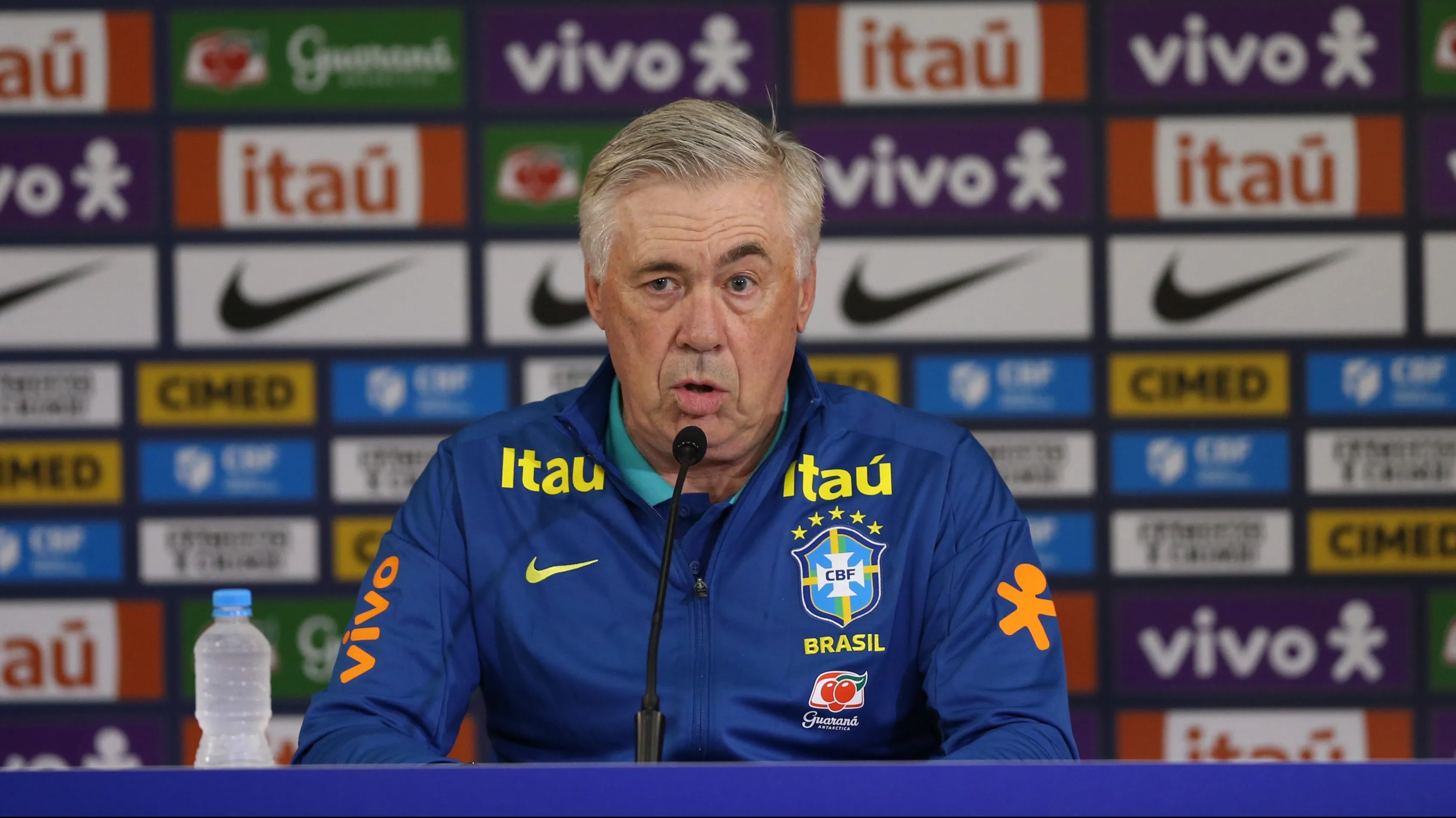Trabalho de Ancelotti chegou na Seleção em hora exata, segundo Dunga – Foto: Marlon Costa/AGIF