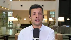 André Hernan confirmou a situação do volante no Palmeiras.