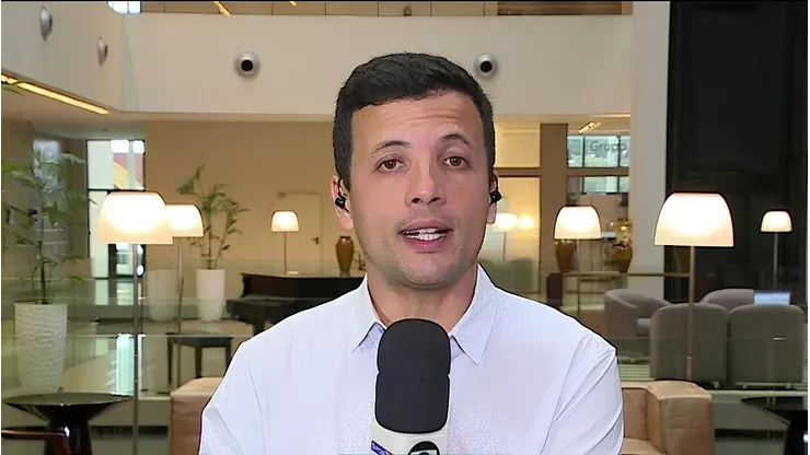 André Hernan confirmou a situação do volante no Palmeiras.