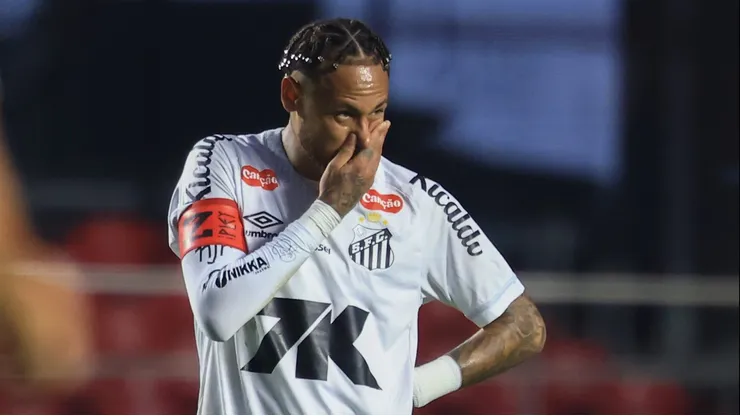 Neymar ainda não decolou em 2025. Foto: Marcello Zambrana/AGIF.
