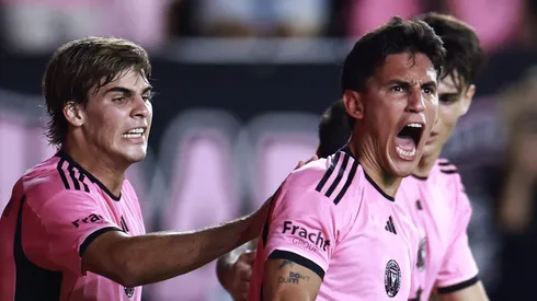 Matías Rojas durante partida da MLS.