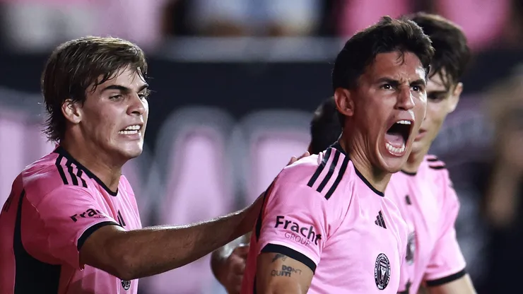 Matías Rojas durante partida da MLS.