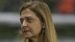Leila Pereira, presidente do Palmeiras tem desavença com BAP, do Flamengo - (Foto: Ricardo Moreira/Getty Images)