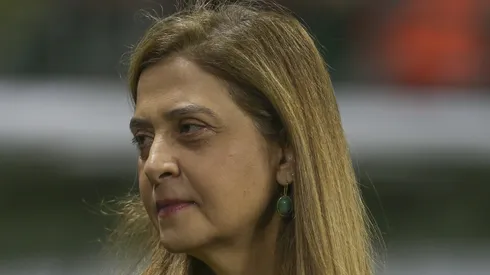 Leila Pereira, presidente do Palmeiras tem desavença com BAP, do Flamengo - (Foto: Ricardo Moreira/Getty Images)