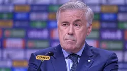 Ancelotti comentou sobre a possibilidade de renovar com a Seleção Brasileira - Foto: Thiago Ribeiro/AGIF