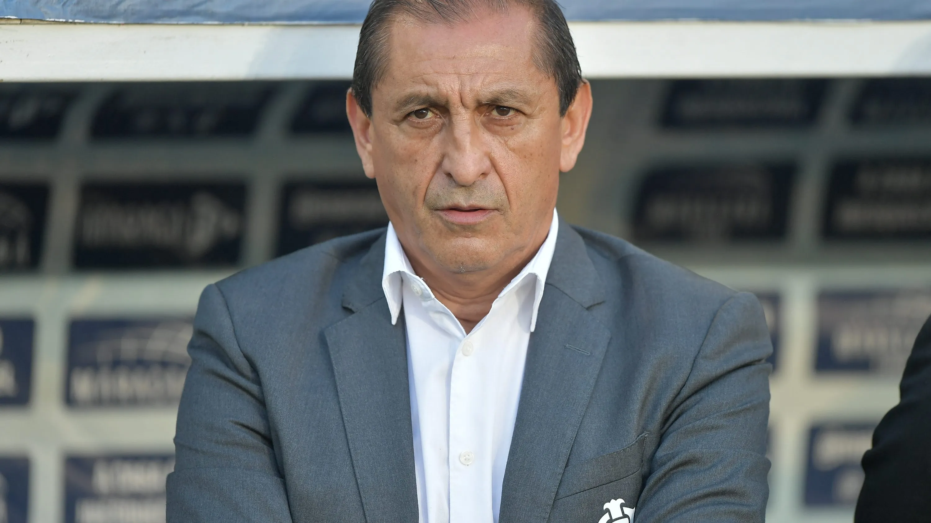 RJ – RIO DE JANEIRO – 25/10/2025 – BRASILEIRO A 2025, FLUMINENSE X INTERNACIONAL – Ramon Diaz tecnico do Internacional durante partida contra o Fluminense no estadio Maracana pelo campeonato Brasileiro A 2025. Foto: Thiago Ribeiro/AGIF