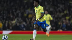 Vini ?Jr. está cotado para balançar as redes com gol em Brasil x Tunísia | Crédito: Alamy Live News