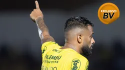 Reinaldo faz excelente temporada pelo Mirassol e agrada à direção do Peixe - Foto: Josiel Amaral/AGIF