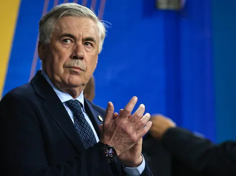 Carlo Ancelotti faz 'chuva de elogios' sobre Luciano Juba