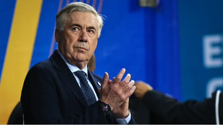Ancelotti exaltou as qualidades de Luciano Juba.