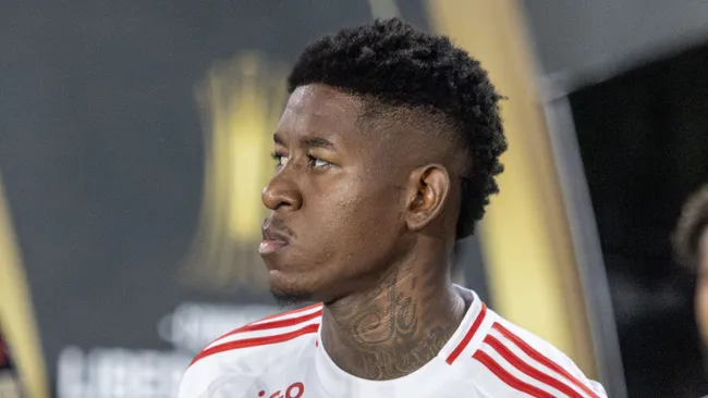 Foto: Lucas Gabriel Cardoso/AGIF – Vitão não deve ser contratado pelo Flamengo.