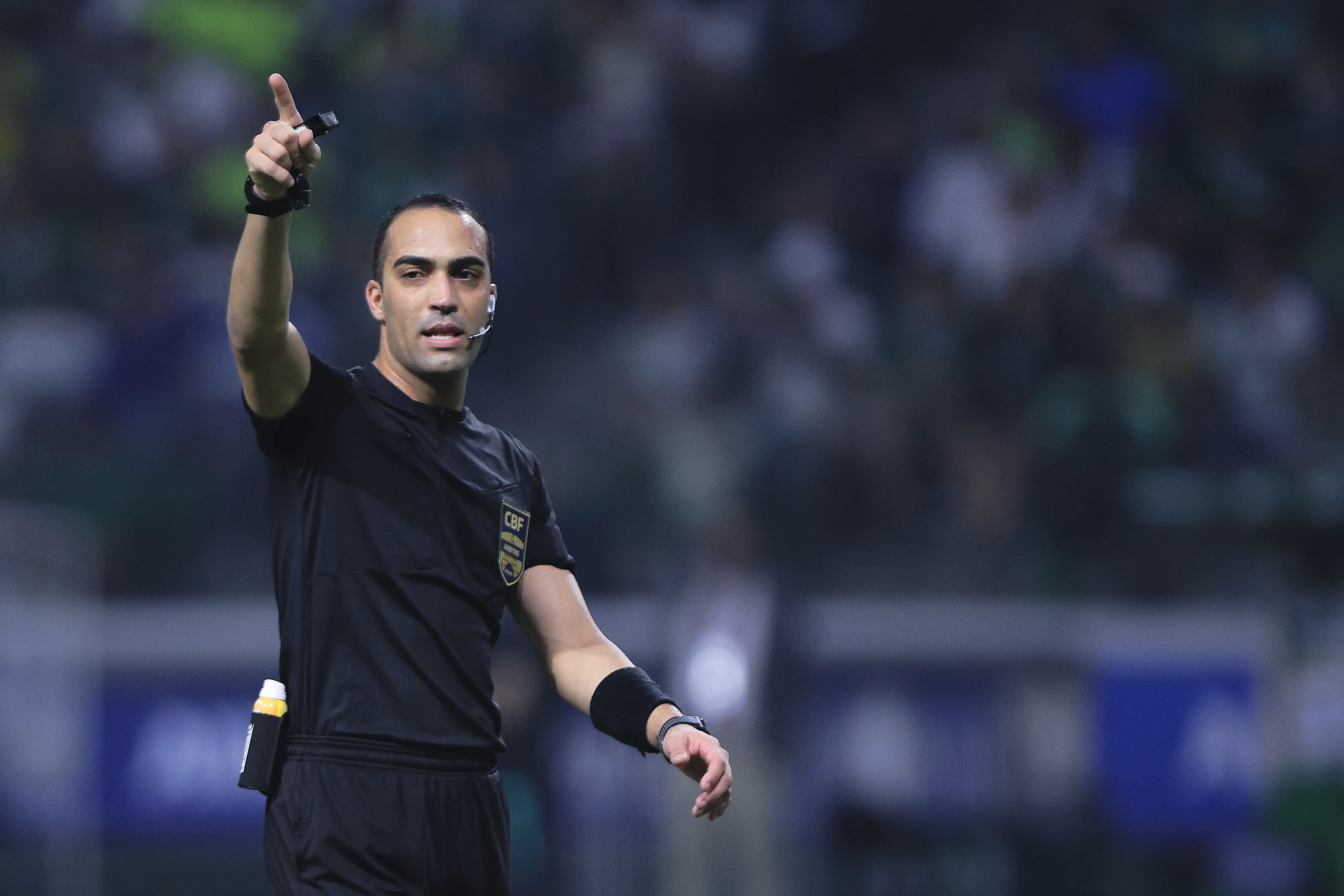 Davi Lacerda foi escalado em 26 das 33 rodadas disputadas até o momento no Brasileirão Betano – Foto: Ettore Chiereguini/AGIF