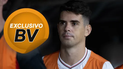 Oscar jogador do São Paulo durante partida contra o Fortaleza no estádio Arena Castelão pelo Campeonato Brasileiro