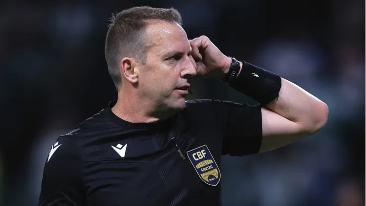 Paranaense apitará Palmeiras x Vitória na próxima quarta-feira no Allianz Parque