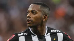 Robinho em campo pelo Atlético-MG. Foto: Thomas Santos/AGIF
