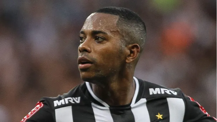 Robinho em campo pelo Atlético-MG. Foto: Thomas Santos/AGIF