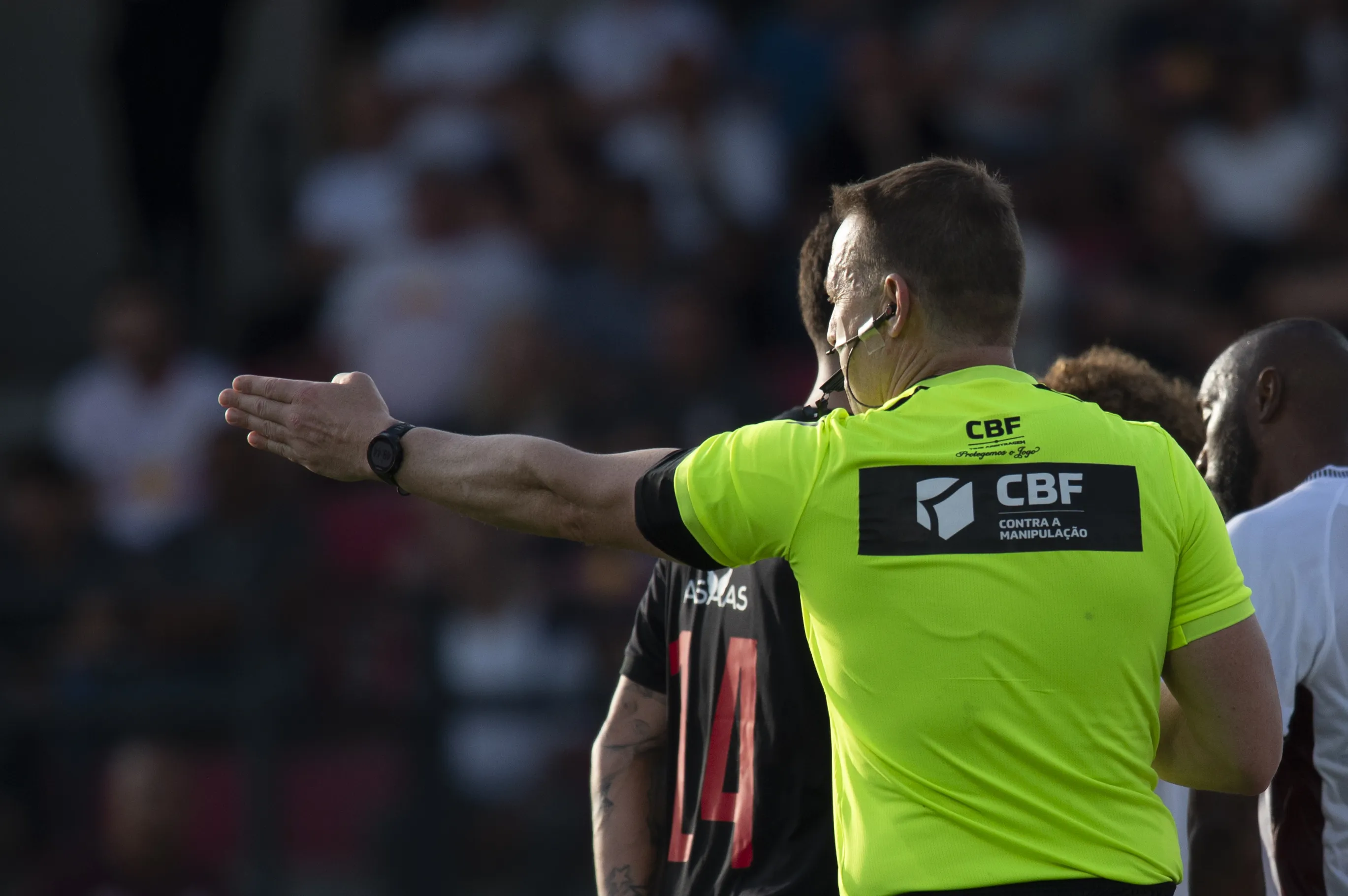 Lucas Torezin, do Paraná, apitará um jogo do Palmeiras pela 4ª vez na carreira – Foto: Anderson Romao/AGIF