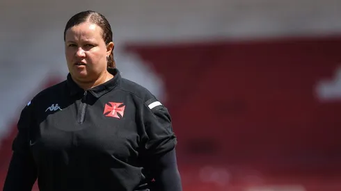 Verônica deixa comando do Vasco após duas temporadas - Foto: Dikran Sahagian/Vasco