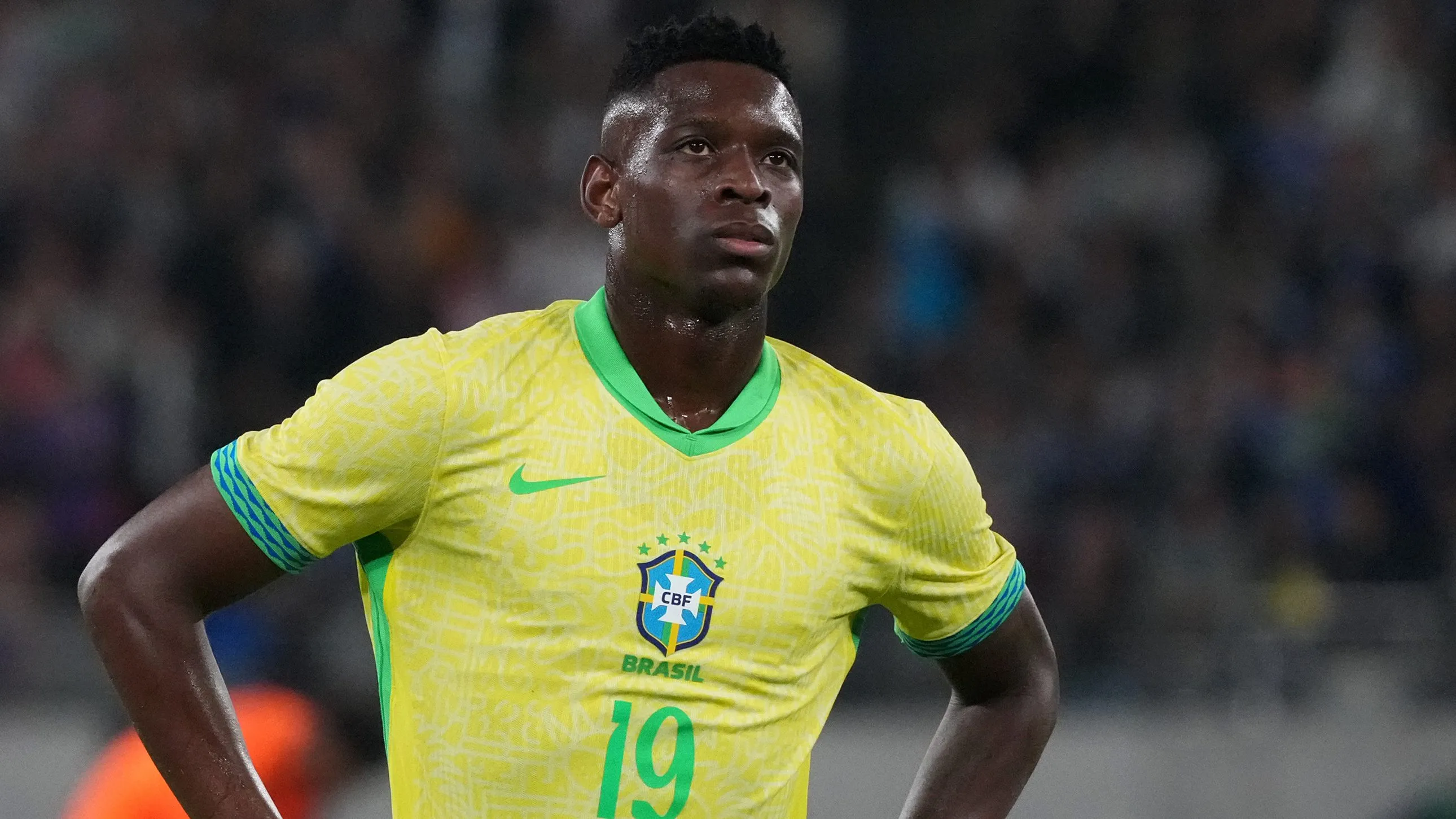 Luiz Henrique contra o Japão. (Photo by Koji Watanabe/Getty Images)