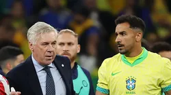 Ancelotti vai repetir time-base do último amistoso