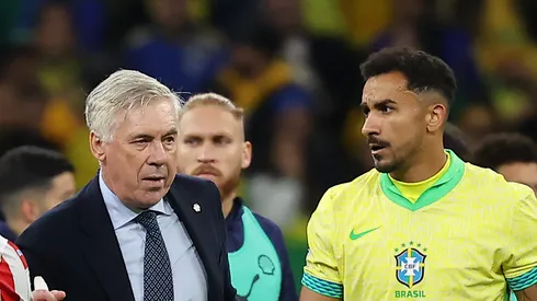 Ancelotti vai repetir time-base do último amistoso