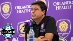 Alex Leitão, novo CEO do Grêmio para gestão Odorico Roman em 2026 (Foto: Reprodução / Orlando City)