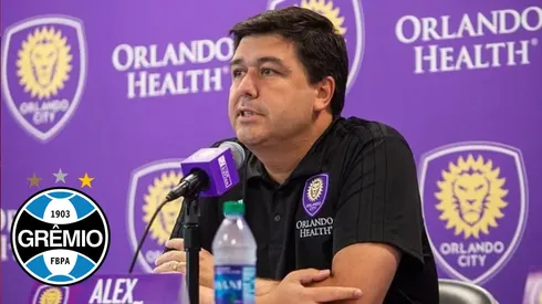 Alex Leitão, novo CEO do Grêmio para gestão Odorico Roman em 2026 (Foto: Reprodução / Orlando City)