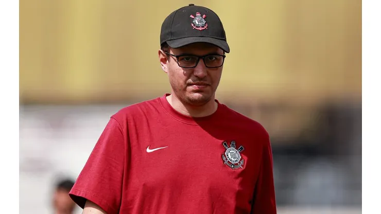 Lucas Piccinato, técnico das Brabas. Foto: Rebeca Reis/Staff Images Woman/CBF