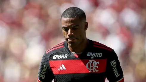 De La Cruz em ação pelo Flamengo. Photo by Wagner Meier/Getty Images