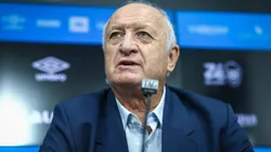 Felipão foi confirmado como coordenador técnico do Grêmio para a temporada 2026 - Foto: Lucas Uebel/GFPA