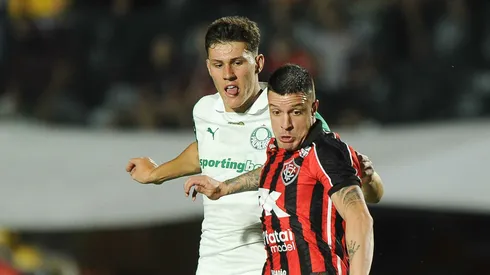 Vitória x Palmeiras em 2025. Foto: Jhony Pinho/AGIF