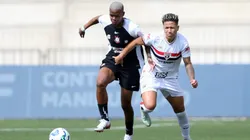 Corinthians x São Paulo. Foto: Marlon Costa/AGIF